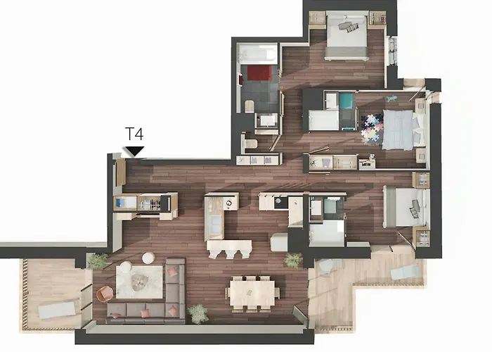 Hôtel Avancher Val-dʼIsère